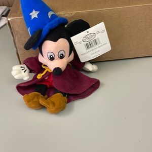 Sorcerer Mickey bean bag.